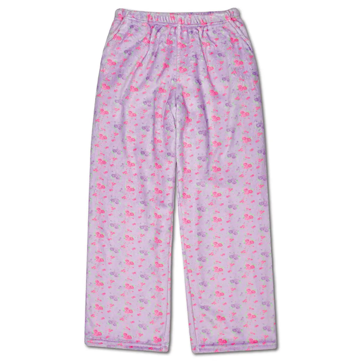 Forever Floral Plush Pants by Iscream