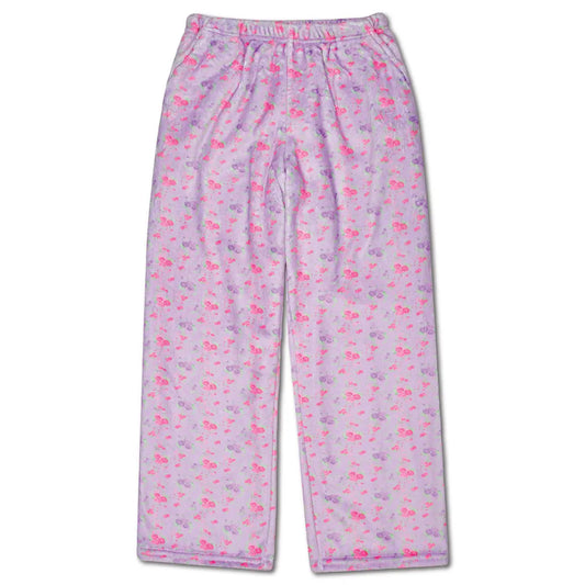 Forever Floral Plush Pants by Iscream