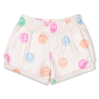 Made You Smile Plush Shorts by Iscream