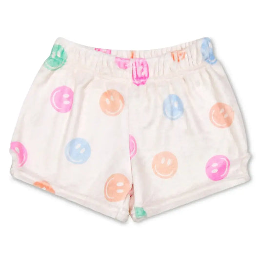 Made You Smile Plush Shorts by Iscream