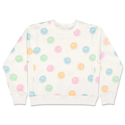 Made You Smile Sweatshirt by Iscream