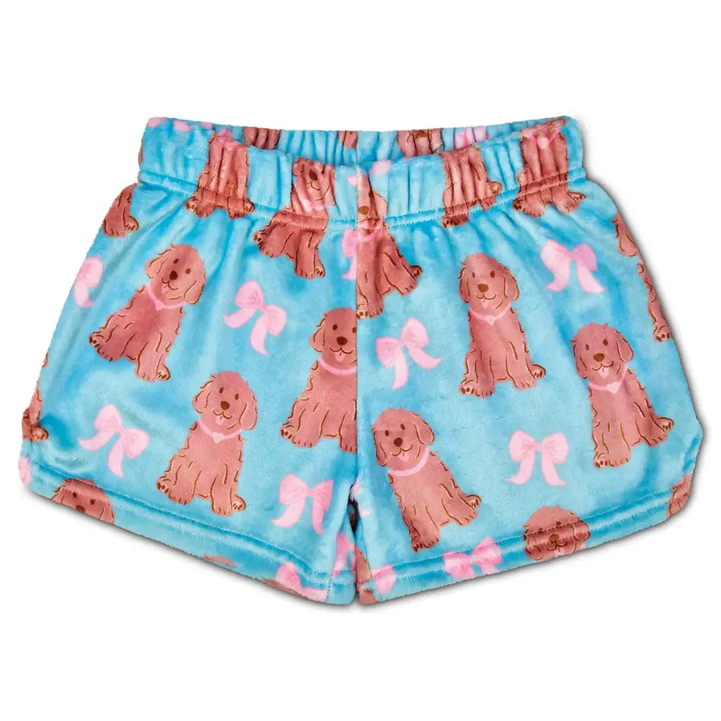 Pretty Pups Plush Shorts by Iscream