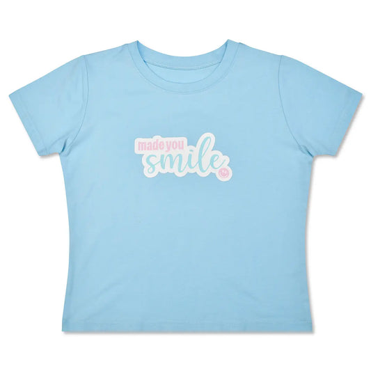 Made You SmileTee Shirt by Iscream