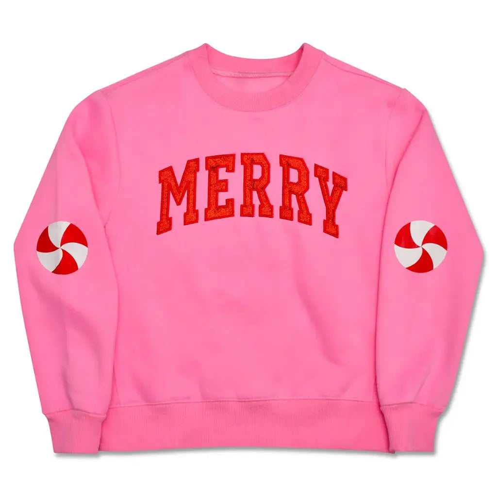 Merry Sweatshirt by Iscream