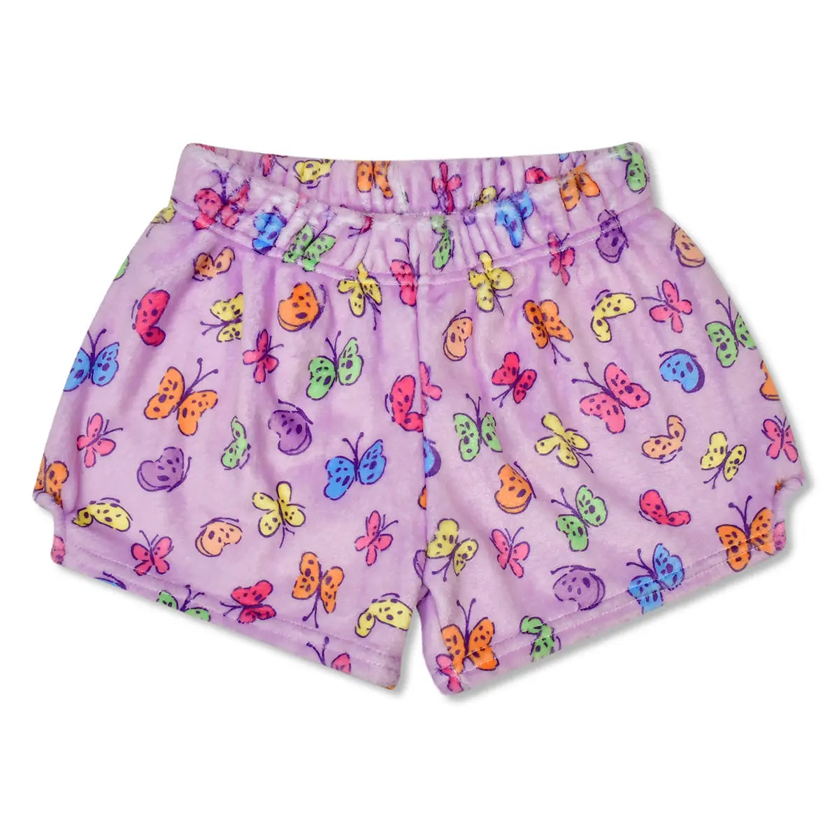 Iscream Bright Butterflies Plush Shorts