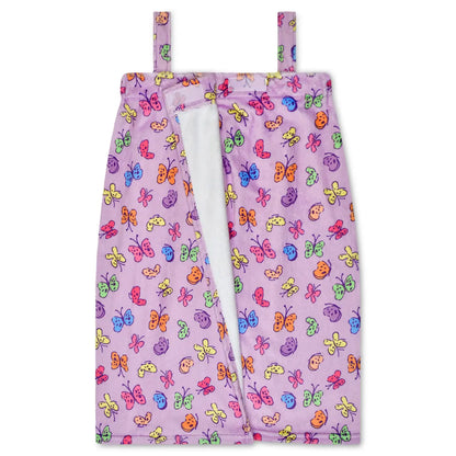 Iscream Bright Butterflies Spa Wrap