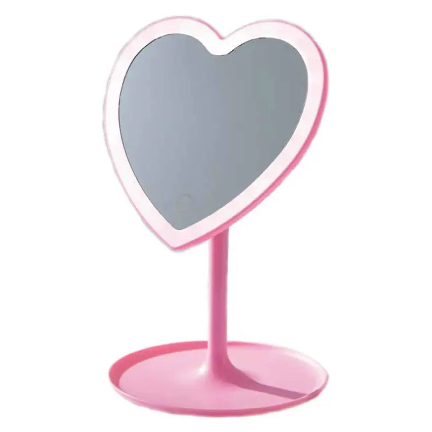 Heart Vanity Mirror by Iscream