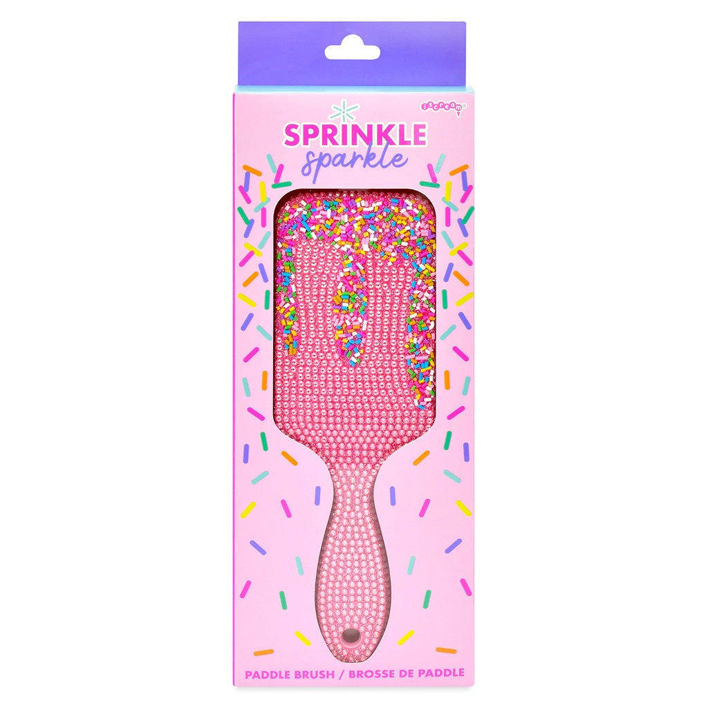 Sprinkle Sparkle Paddle Brush by Iscream – The Tween Edit