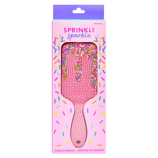 Sprinkle Sparkle Paddle Brush by Iscream