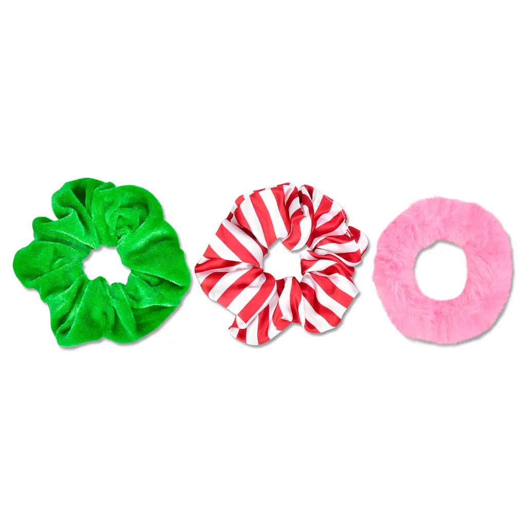 Merry Ornament Scrunchie Set by Iscream