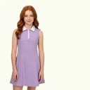 Sweet Lane Athletic Dress Light Purple