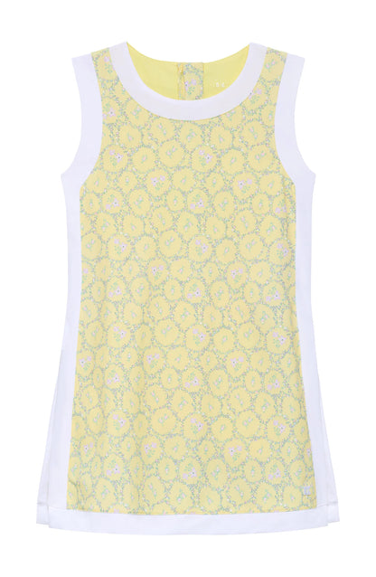 Lemon Love Dress By Courtside Kids