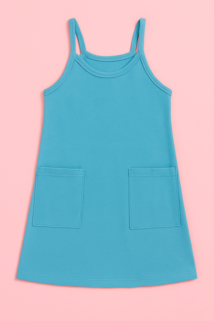 Mini Dress with Inner Romper