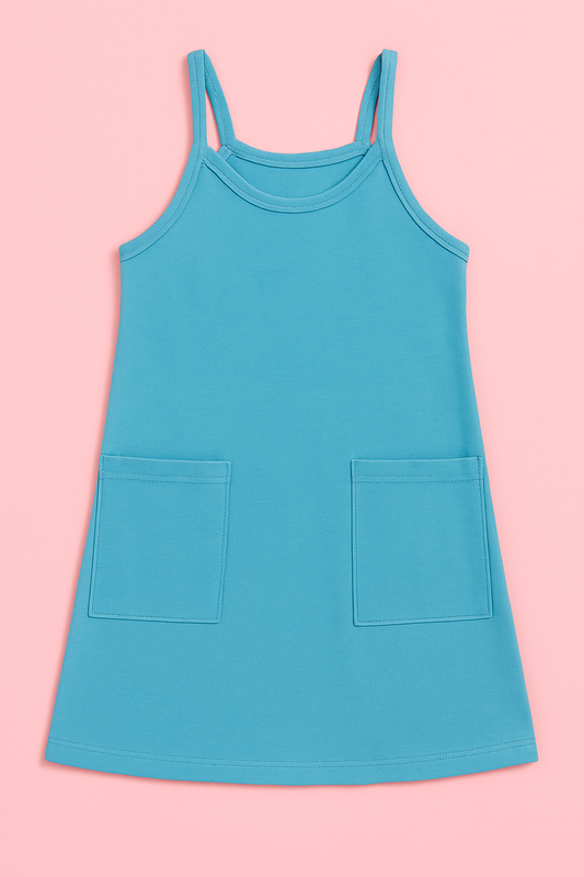 Mini Dress with Inner Romper