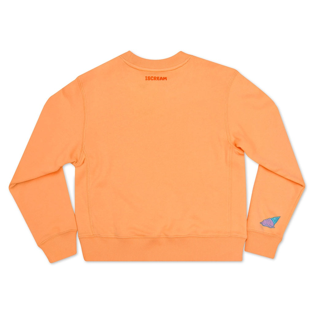 Corey Paige Melon Junk Food Crew Sweatshirt by Iscream