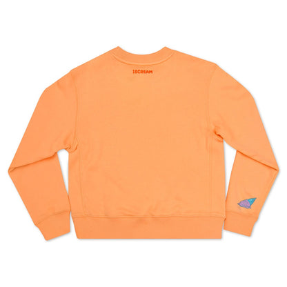 Corey Paige Melon Junk Food Crew Sweatshirt by Iscream