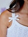 White Crochet Tank