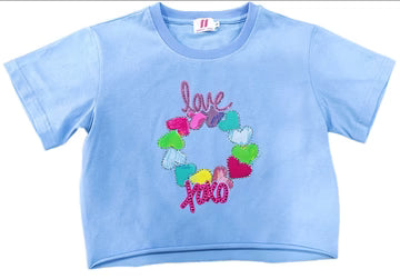 Blue Love XOXO by Sweet Lane