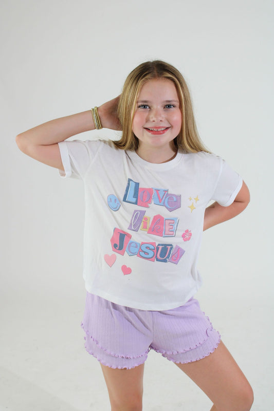 Love Like Jesus Graphic Tee