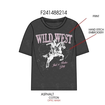 Wild West Graphic Tee