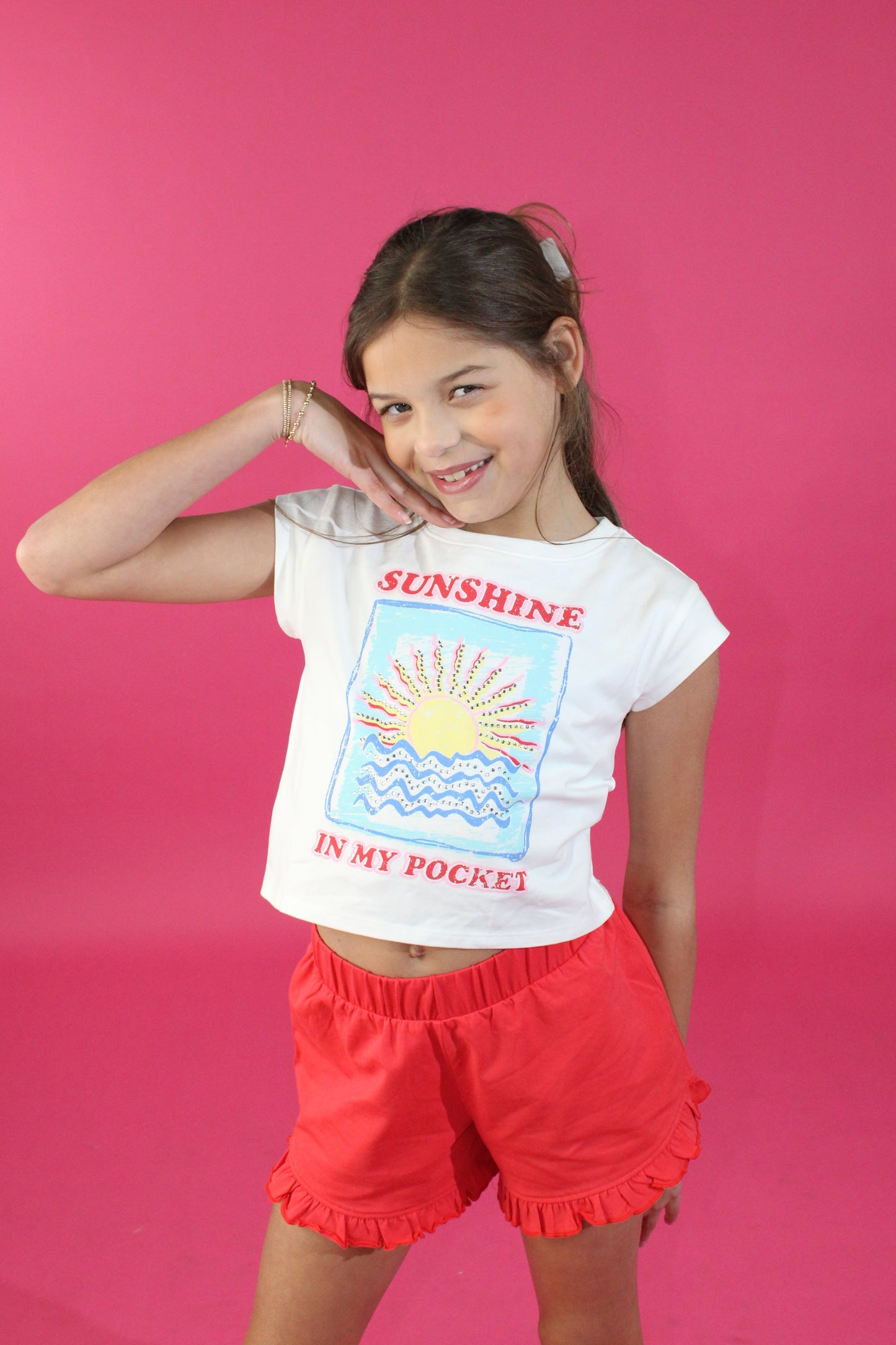Sunshine In My Pocket Tee