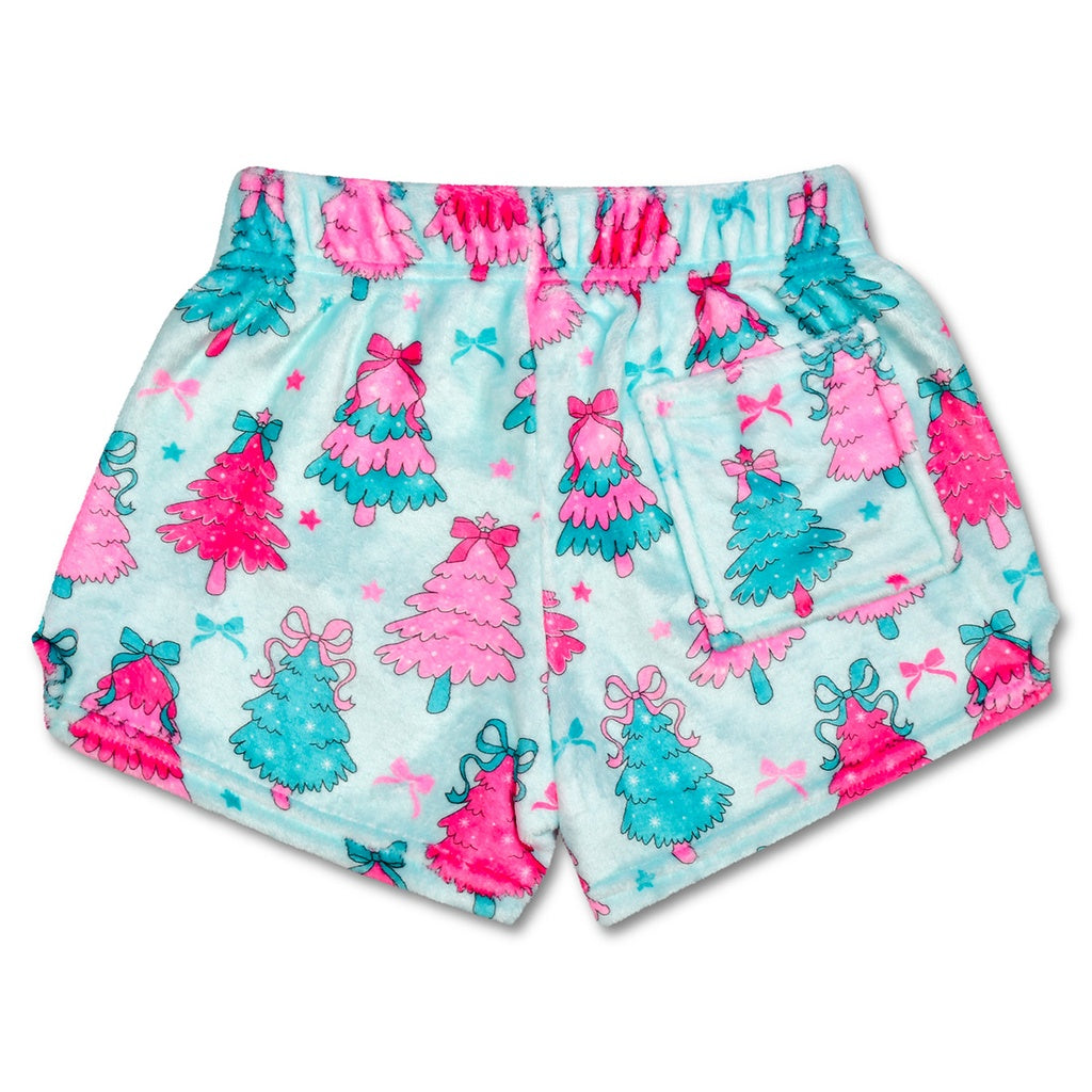 Fancy Trees Plush Shorts by Iscream