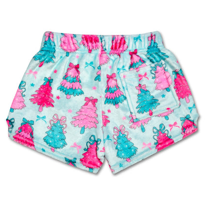 Fancy Trees Plush Shorts by Iscream