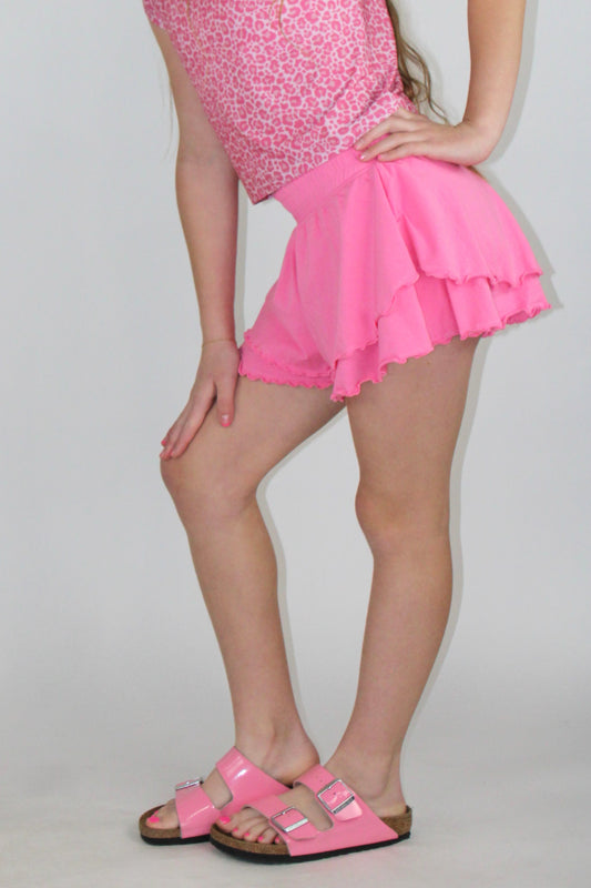 Ruffle Shorts