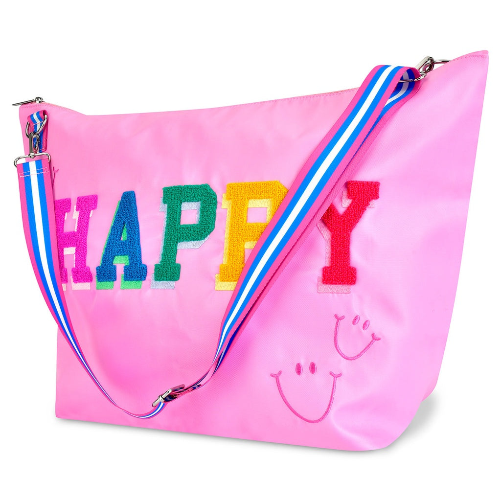 Happy Weekender Bag by Iscream