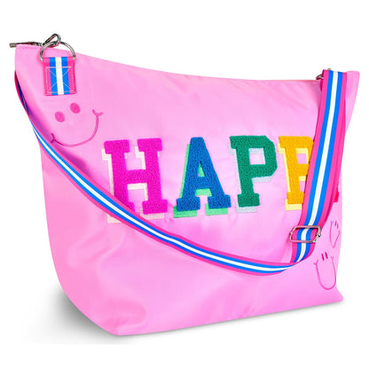 Happy Weekender Bag by Iscream