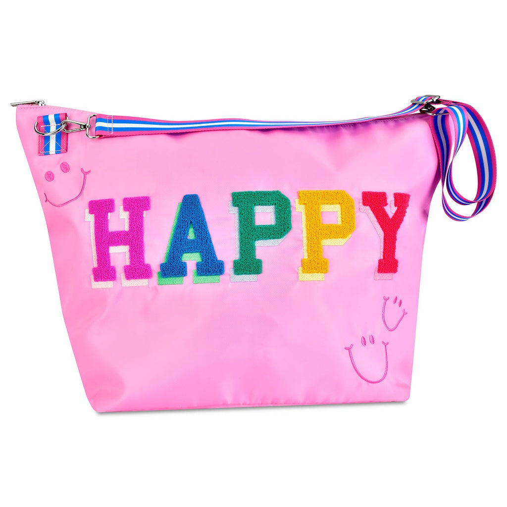 Happy Weekender Bag by Iscream