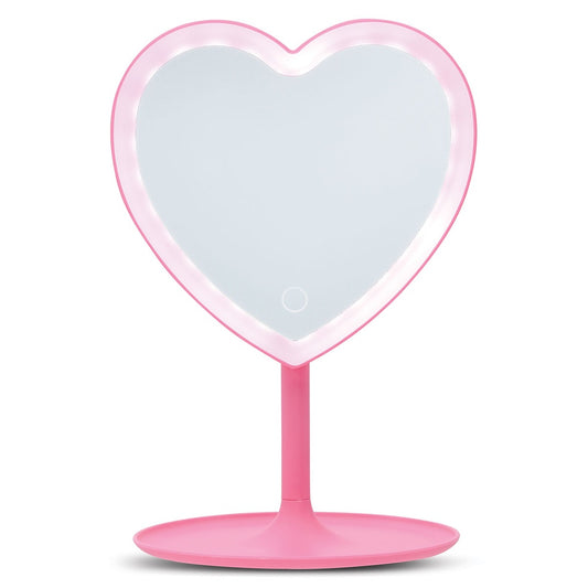 Heart Vanity Mirror by Iscream