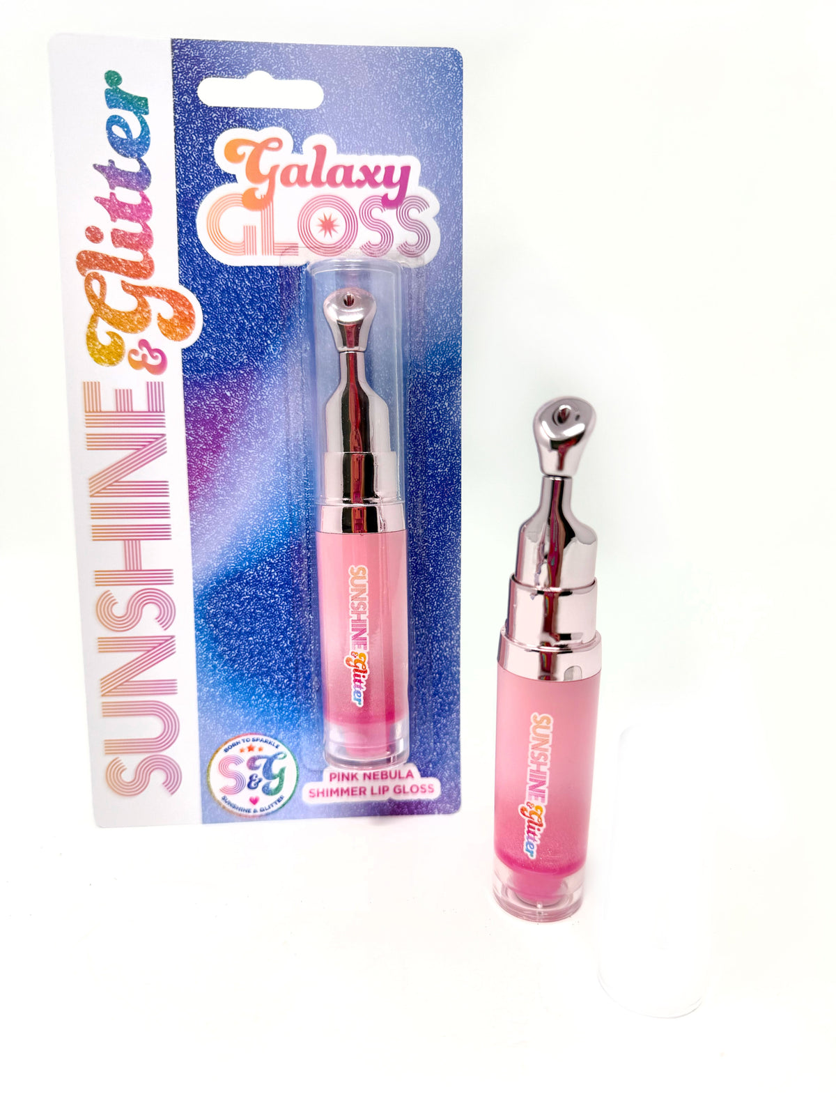 Galaxy Gloss Pink Nebula