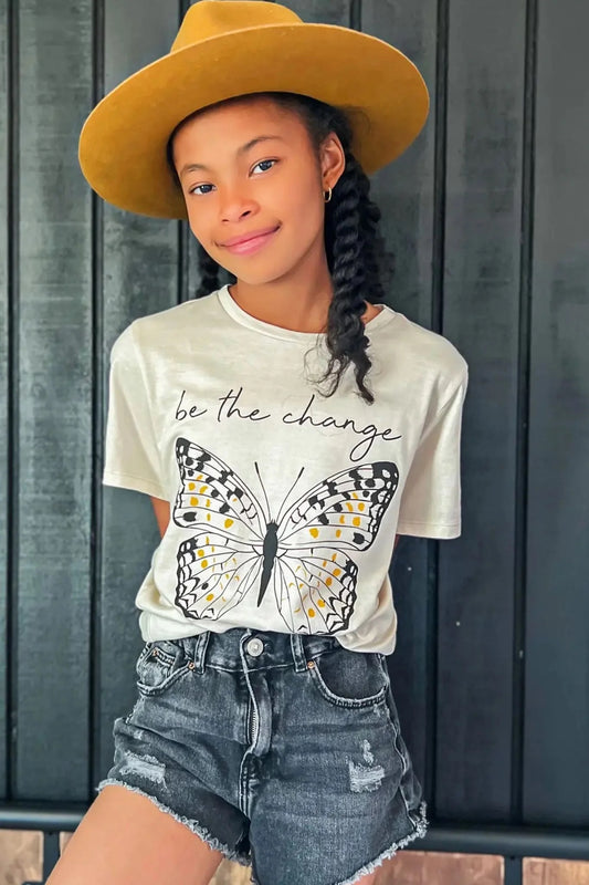 Be The Change T-Shirt