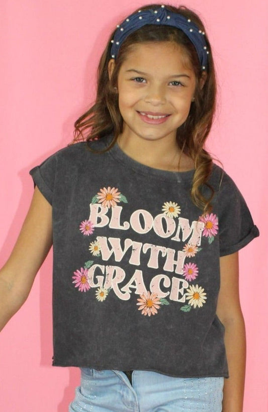 Bloom with Grace T-Shirt