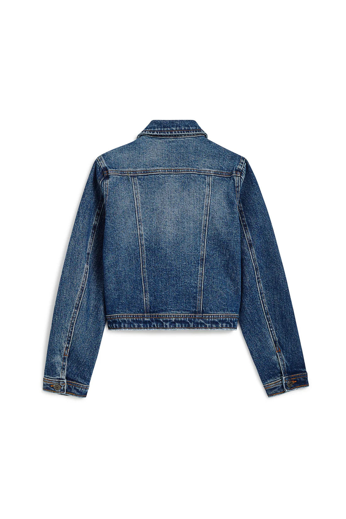 Tractr Loretta Basic Denim Jacket