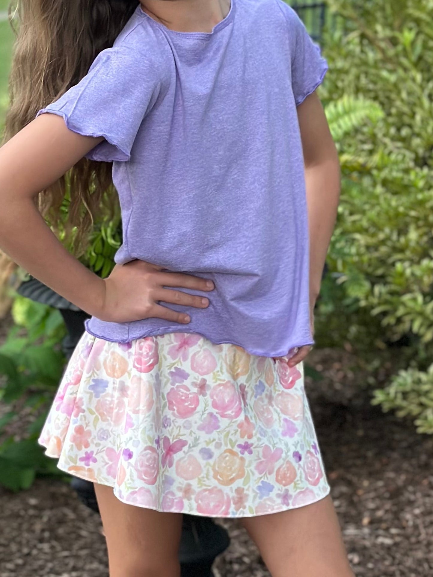 Short Sleeve Lettuce Edge Shirt