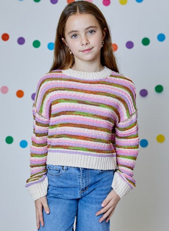 Striped Fall Sweater