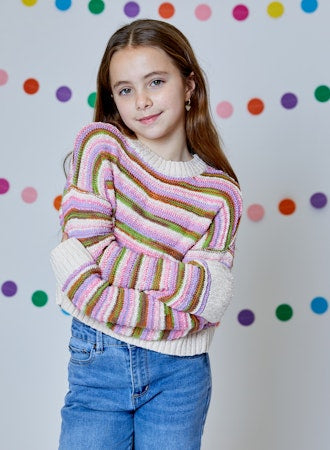 Striped Fall Sweater