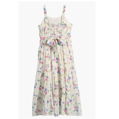 Emma Floral Maxi Dress by Ava and Yelly