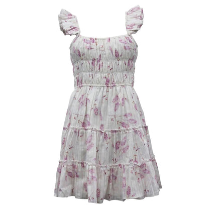 Iris Tiered Midi Dress