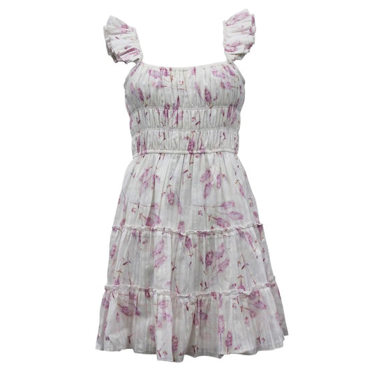 Iris Tiered Midi Dress