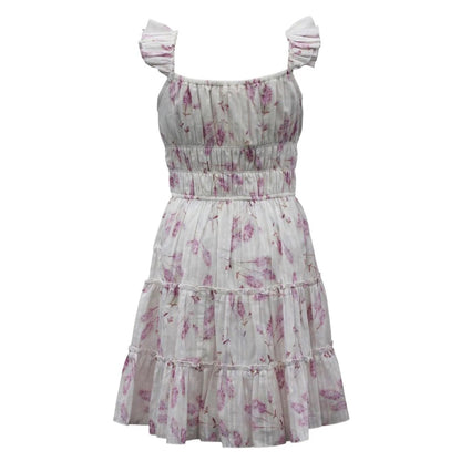 Iris Tiered Midi Dress