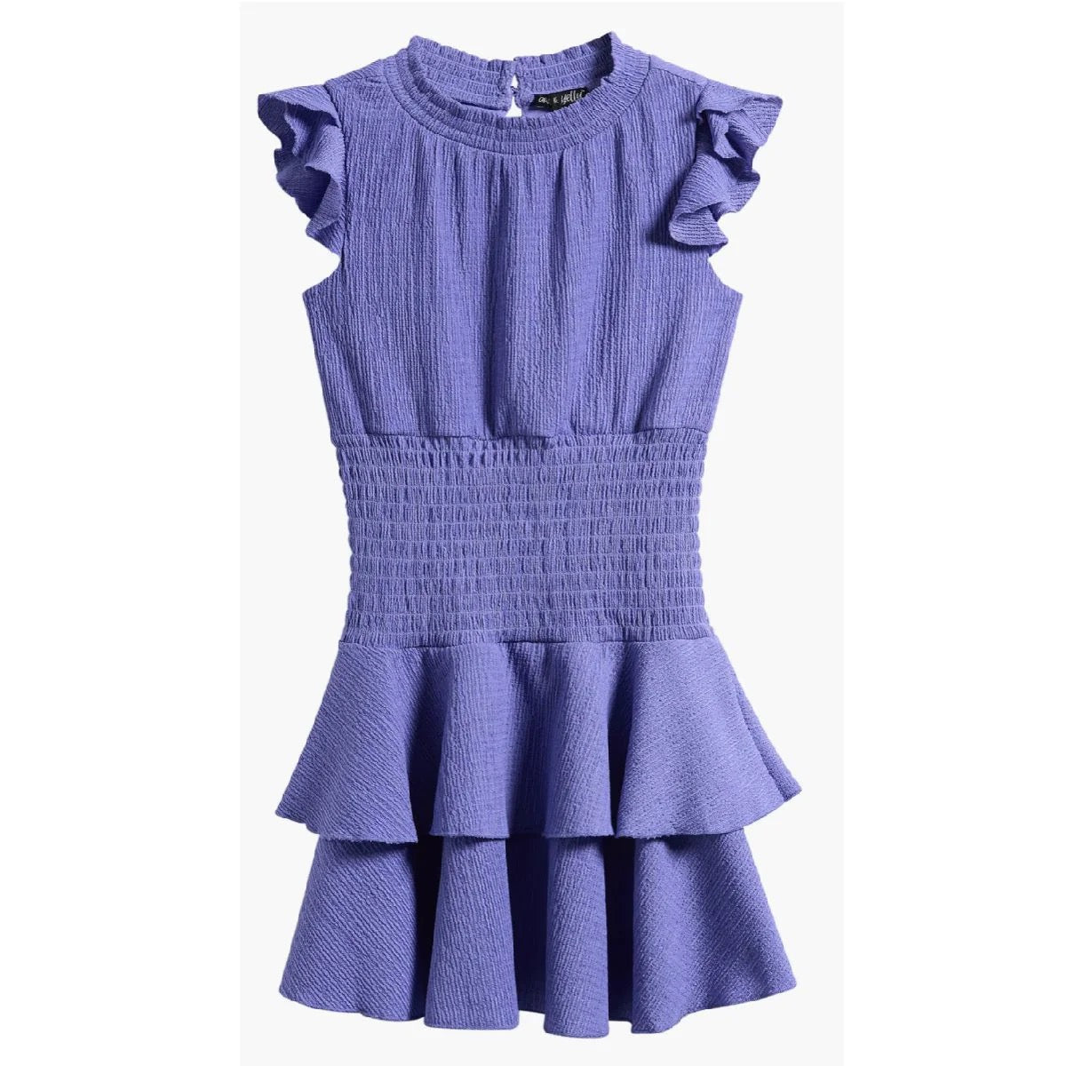 Peri Blue Dress by Ava and Yelly