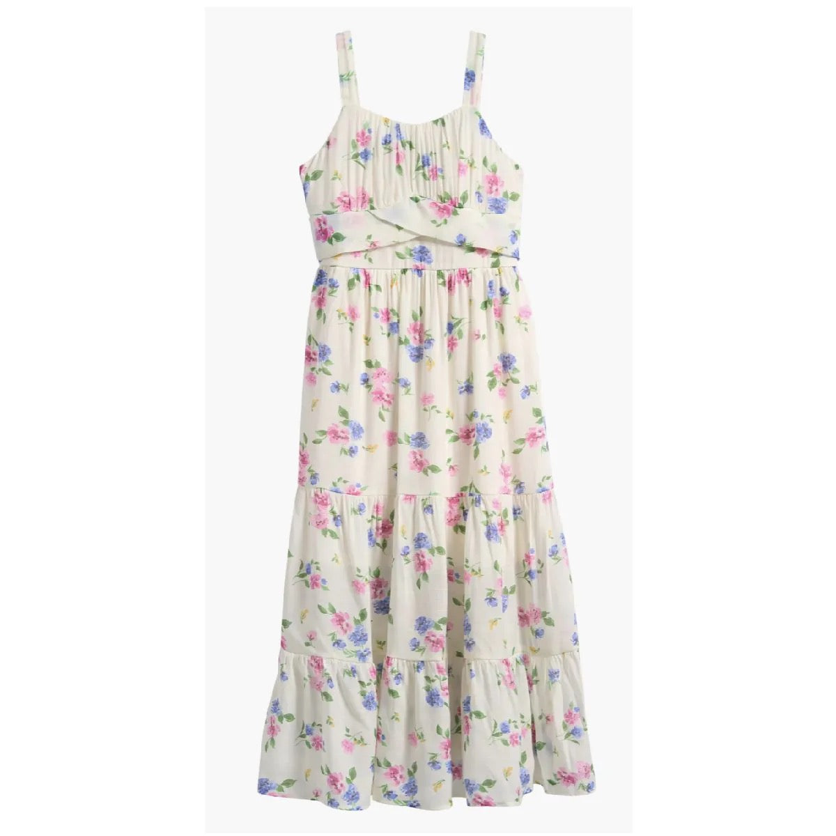 Emma Floral Maxi Dress by Ava and Yelly