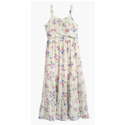 Emma Floral Maxi Dress by Ava and Yelly