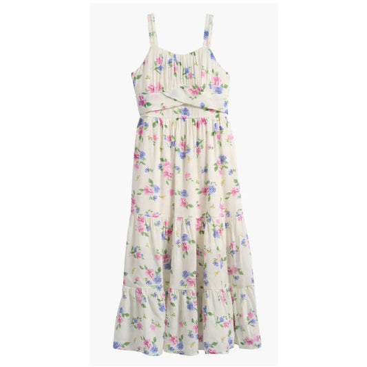 Emma Floral Maxi Dress by Ava and Yelly