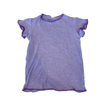 Short Sleeve Lettuce Edge Shirt