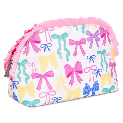 Pretty Bows Oval Cosmetic Bag by Iscream