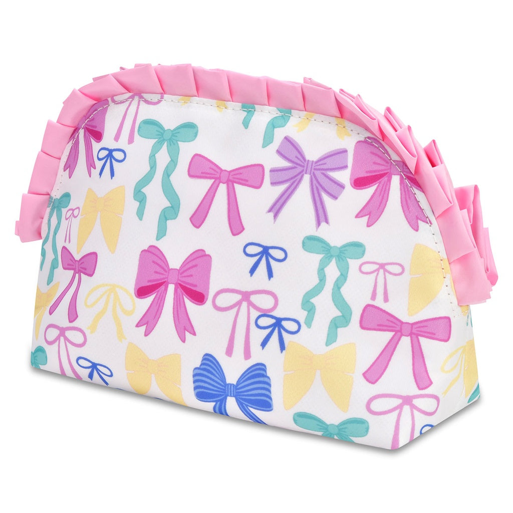 Pretty Bows Oval Cosmetic Bag by Iscream